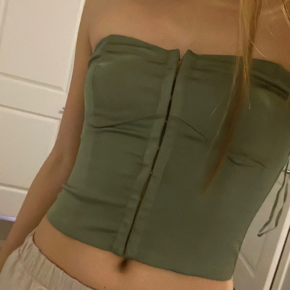 Abercrombie & Fitch hook corset